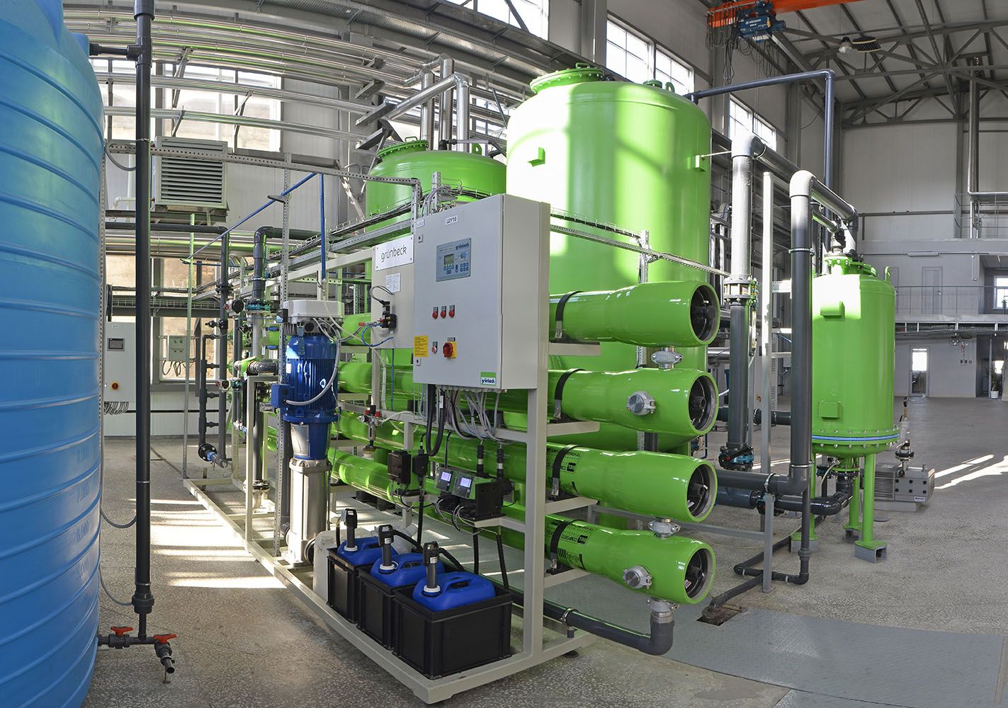 Steam boiler for JSC «Eurasian Foods» Margarine Plant