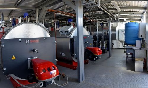 The plant for the milk processing dairy factory «Ecomilk» LLP