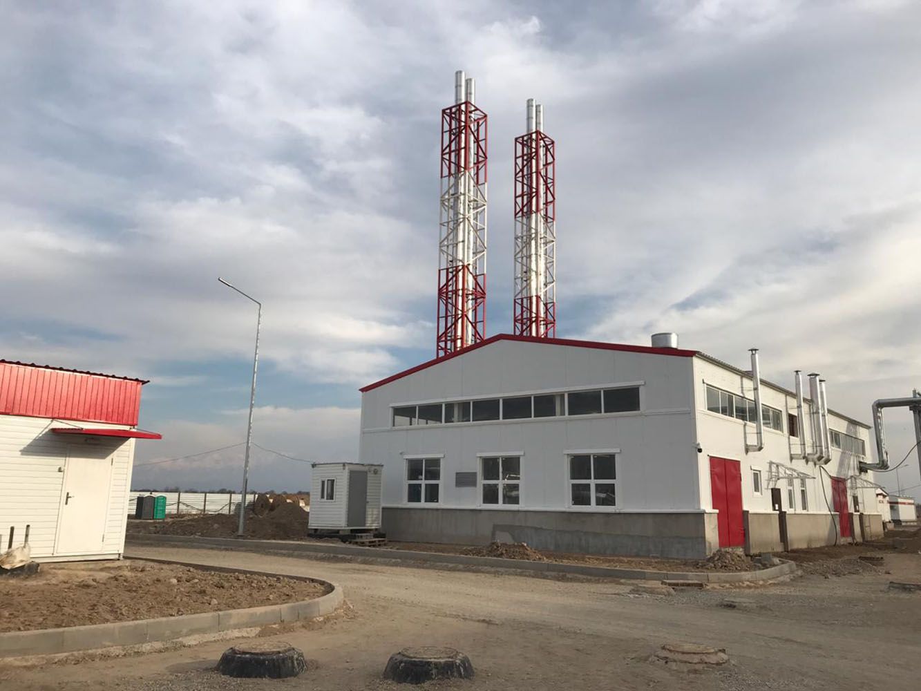 Lubricants production plant, «Lukoil» LLP