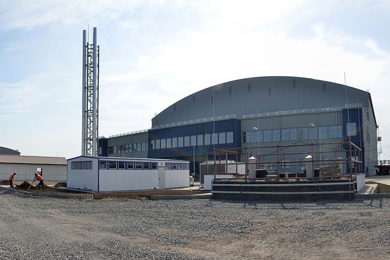 Aviation technical center of «Air Astana» JSC