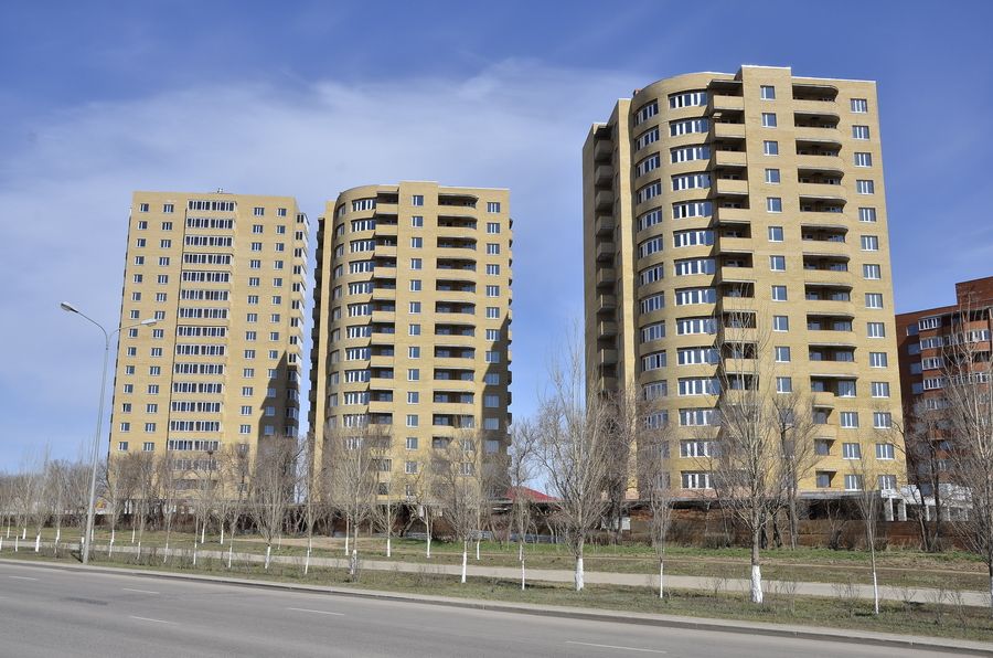 «Zheti-Zholi» multistory apartment complex